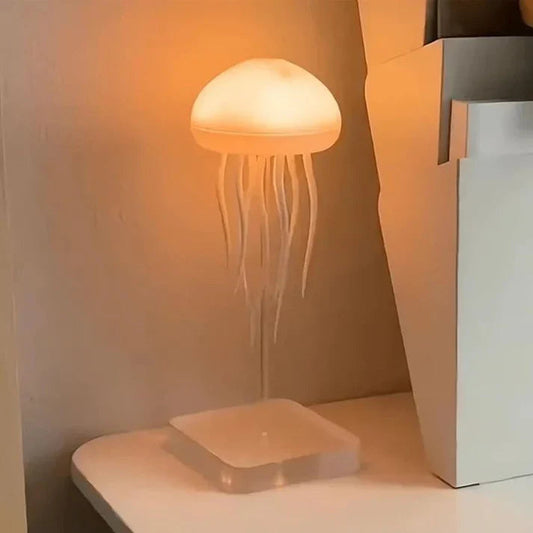 Jelly fish lamp
